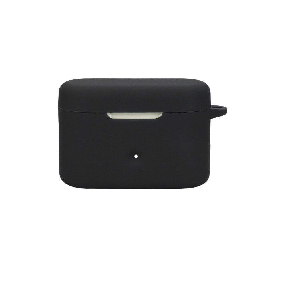 Silicone Case For Wireless Earbud Soft Protective Black 7730021263186