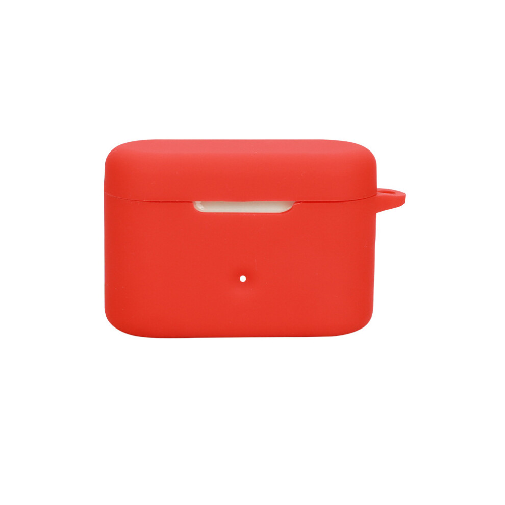 Silicone Case For Wireless Earbud Soft Protective Red 7730021263209