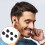 1 Set Soft Silicone Earbuds Tips Oval  brown 2