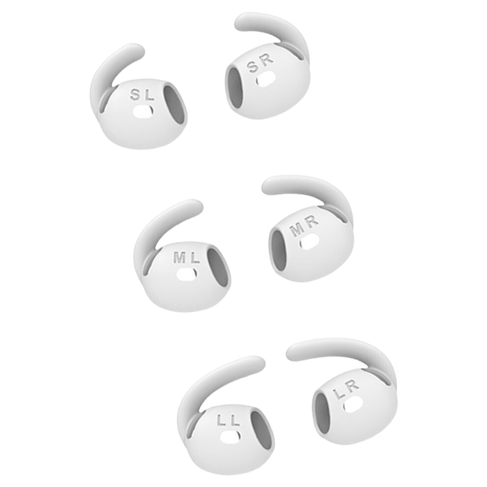 Silicone Ear Hook For 4 Earbuds Eartips 7730021263612
