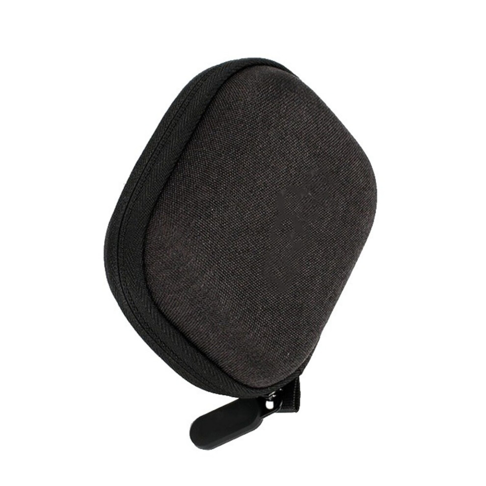 Hard Shell Earphone Case With Velvets Interior Black 7730021263636