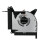 Cpu+gpu Ing Fan for Strix Rtx Ii Gl704gw Fl2d Fl2f 12v 5