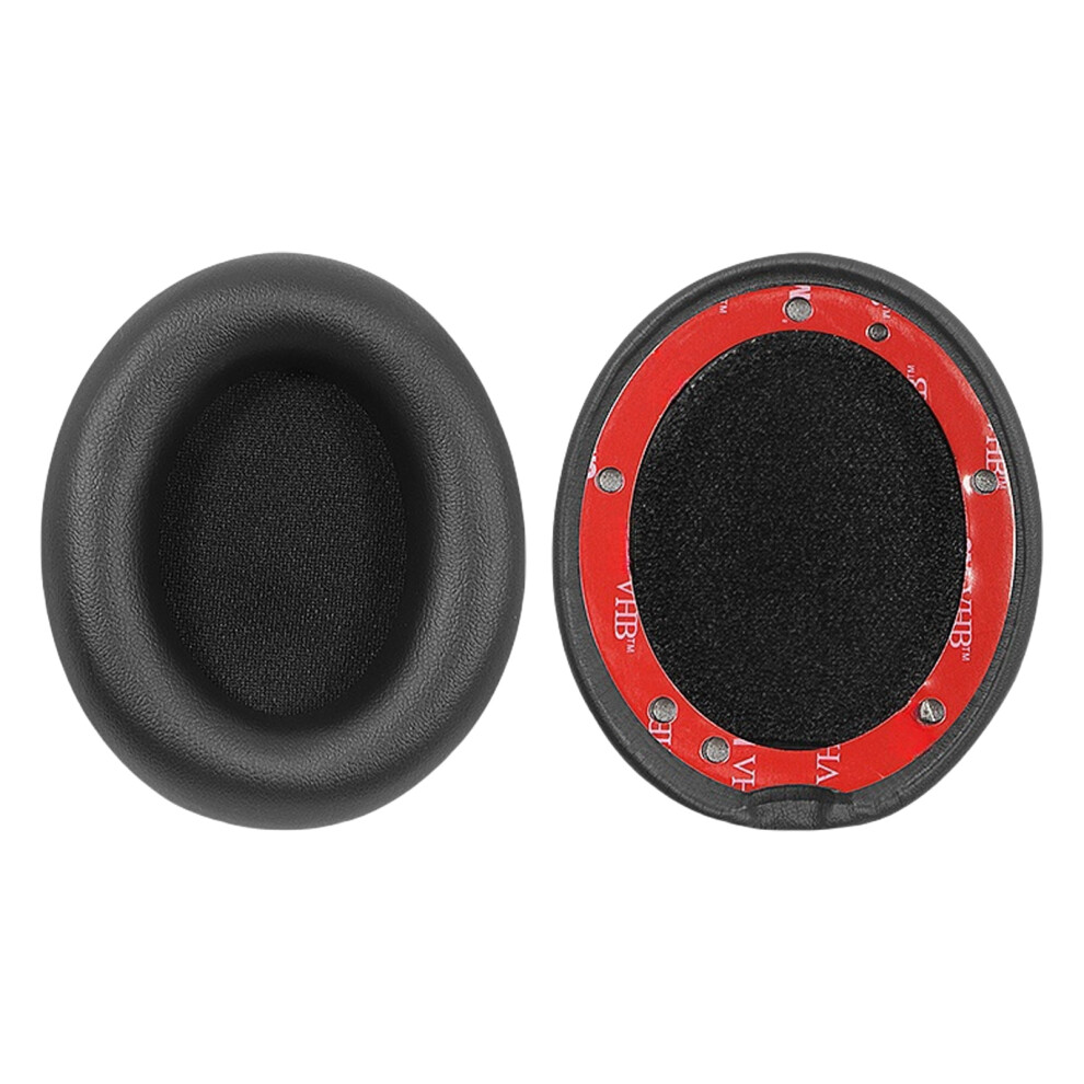 Replacement Earpads Cushions For Over Ear Headphones Black 7730021263643