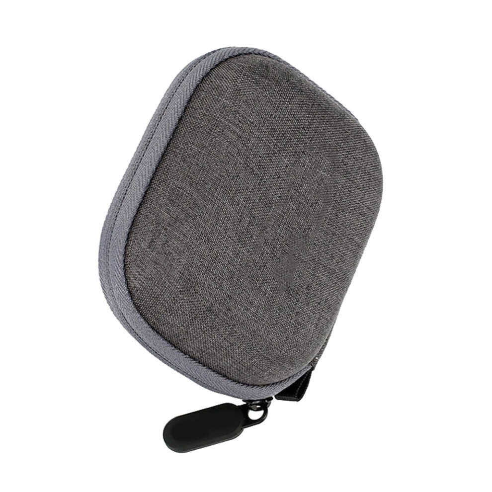 Hard Shell Earphone Case With Velvets Interior Gray 7730021263629