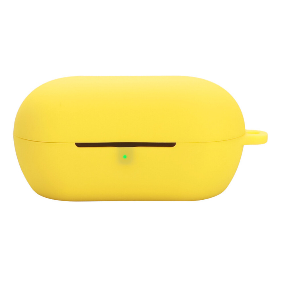 Silicone Earbuds Case Shockproof Anti Slip Grip Yellow 7730021263896