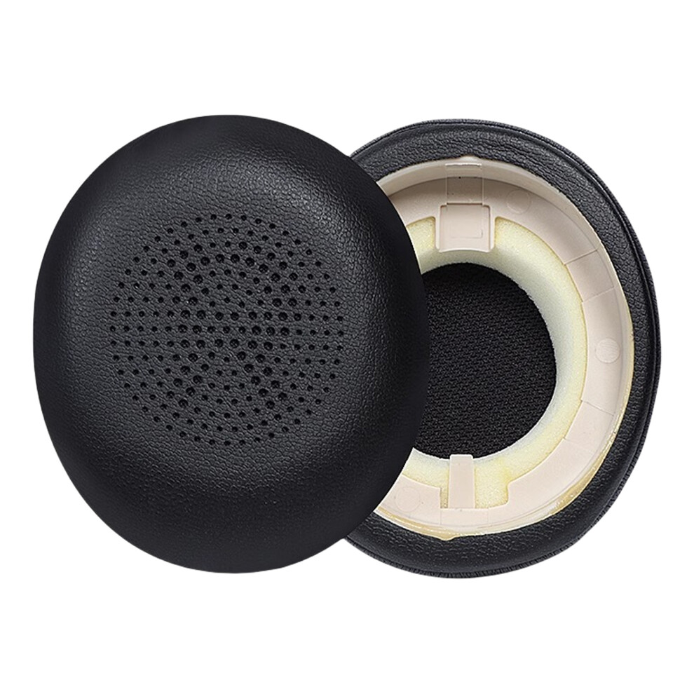 2Pcs/Pair Earpads Head-Mounted Headphone Ear Pad Earphone Black 7730021263827