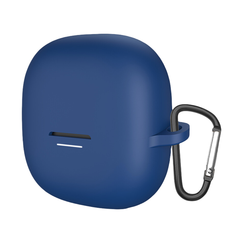 Durability Silicone Case With Hook For Buds Blue 7730021263940