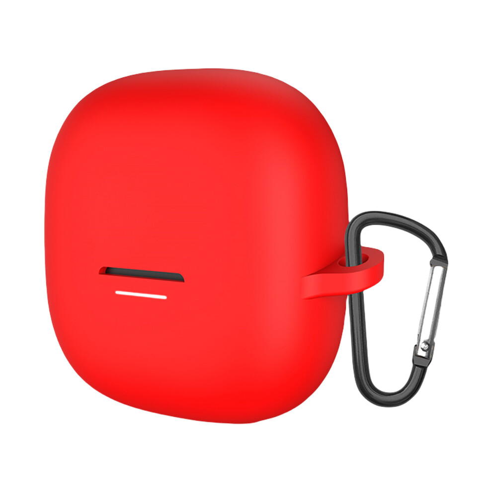 Durability Silicone Case With Hook For Buds Red 7730021263957