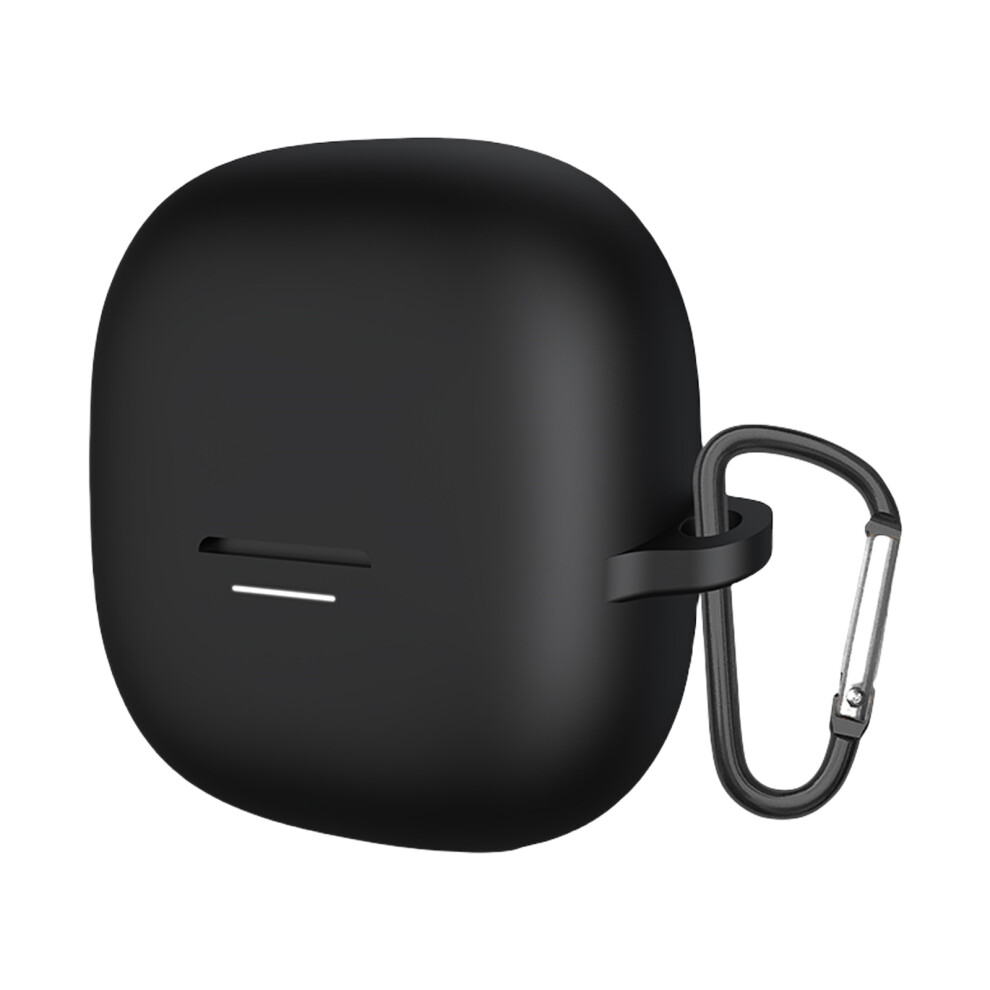 Durability Silicone Case With Hook For Buds Black 7730021263933