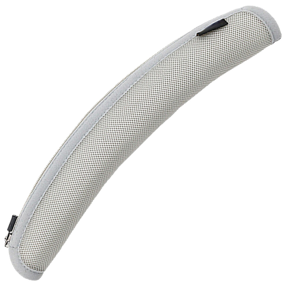 Breathable Headband Sleeve For Over Ear Headphones White 7730021264510