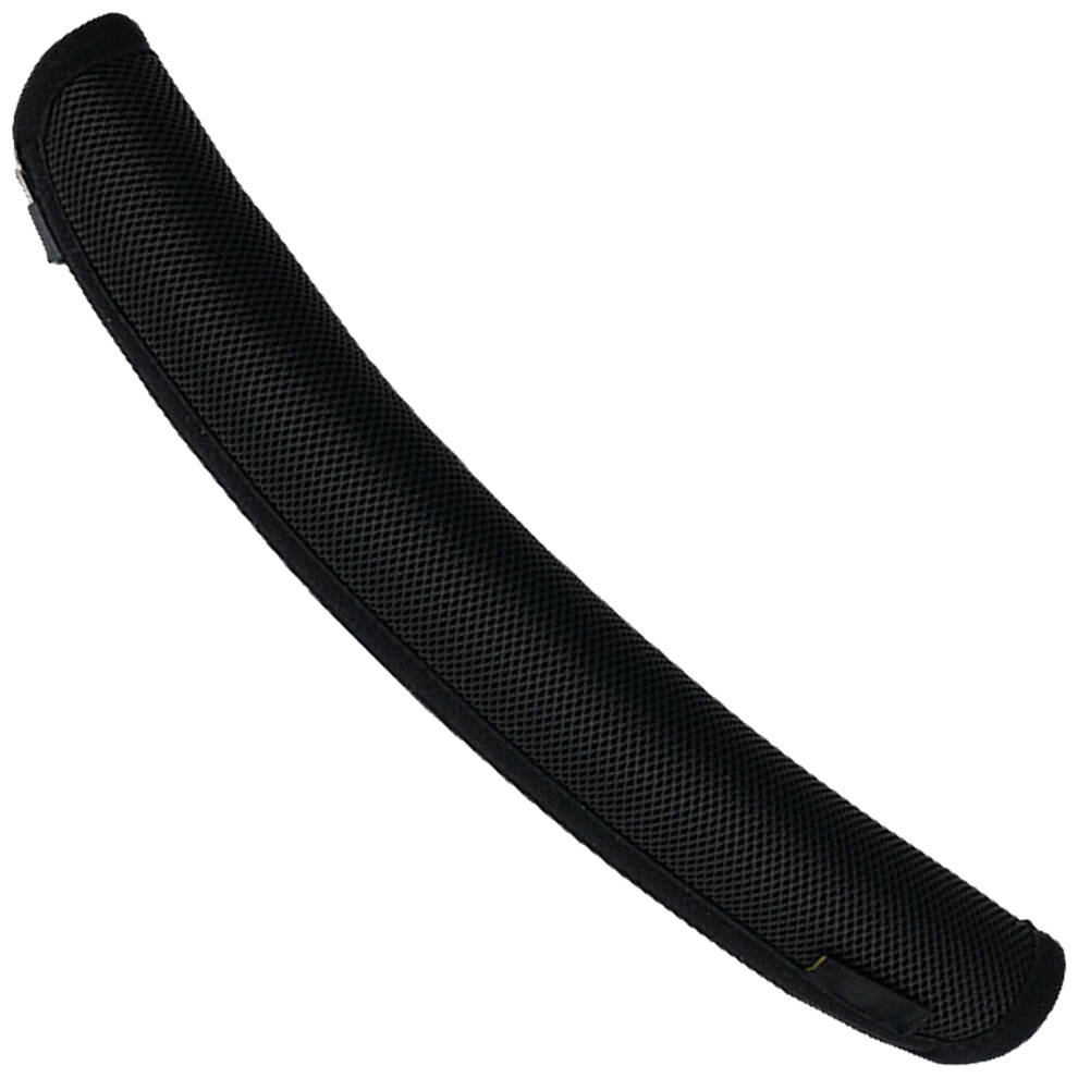 Breathable Headband Sleeve For Over Ear Headphones Black 7730021264503