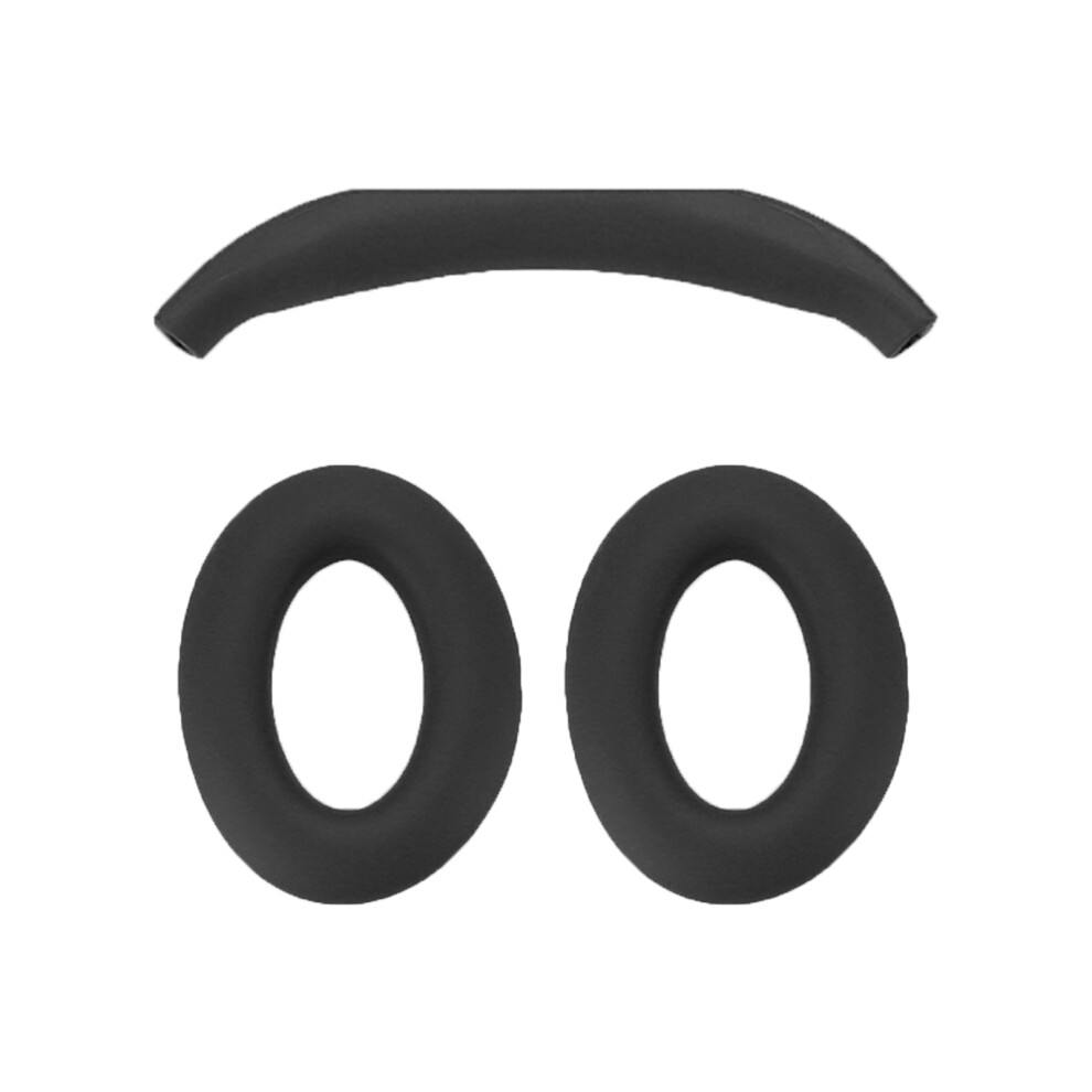 Silicone Ear Head Beam Cover For Qc45 Black 7730021265081