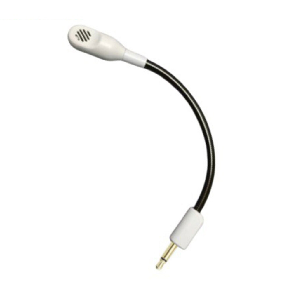 Bendable Game Mic 3.5Mm Male Plug Noise-Canceling White 7730021265906