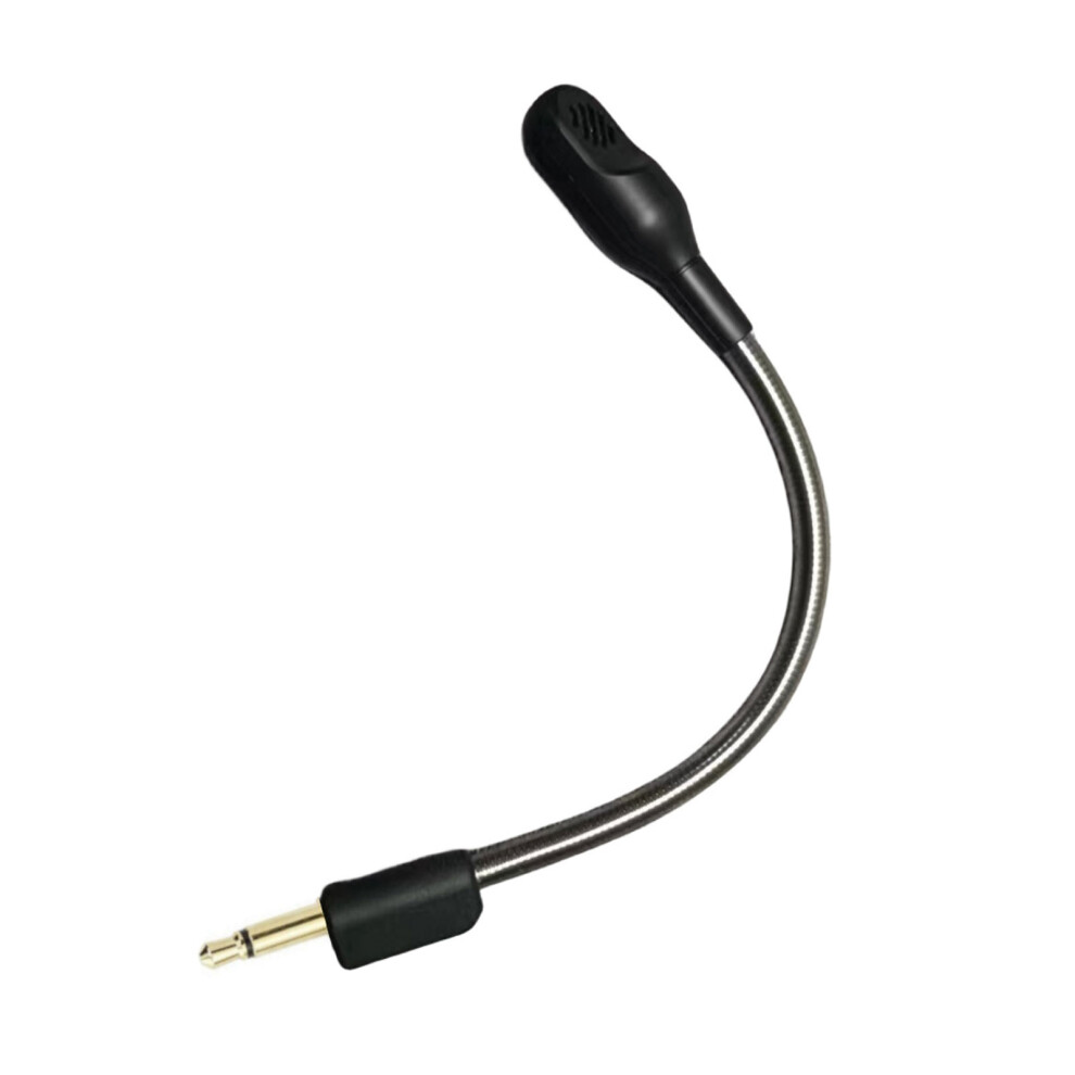 Bendable Game Mic 3.5Mm Male Plug Noise-Canceling Black 7730021265913