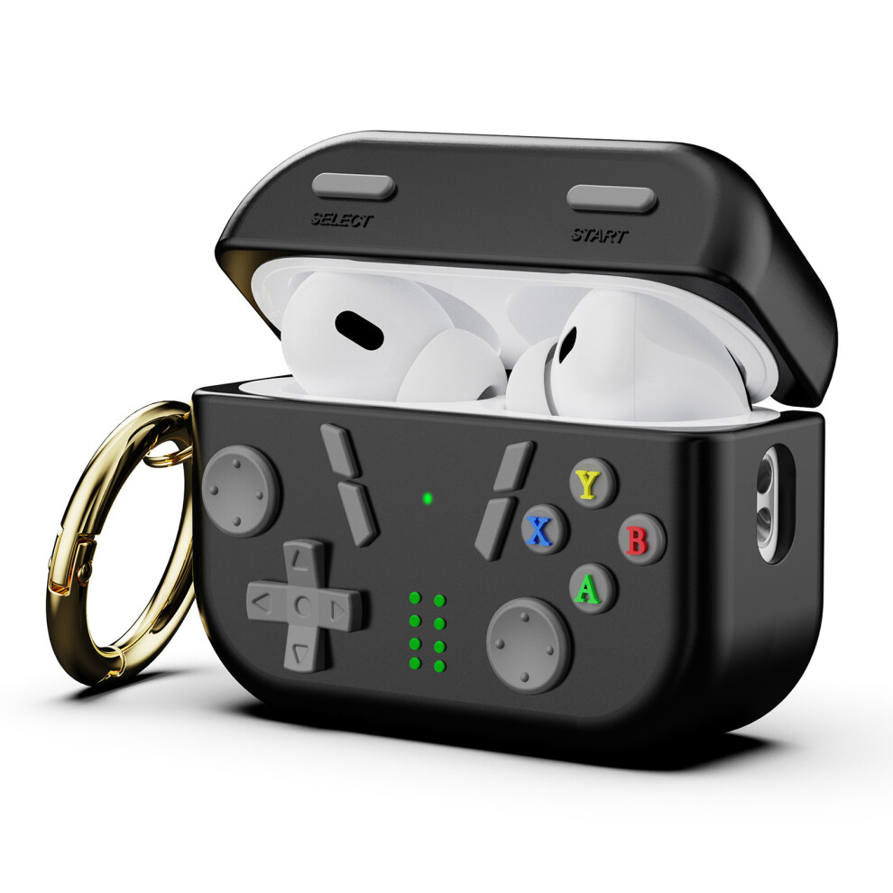 Shockproof Silicone Protective Case Game Console Headphone 2 Black 7730021266675