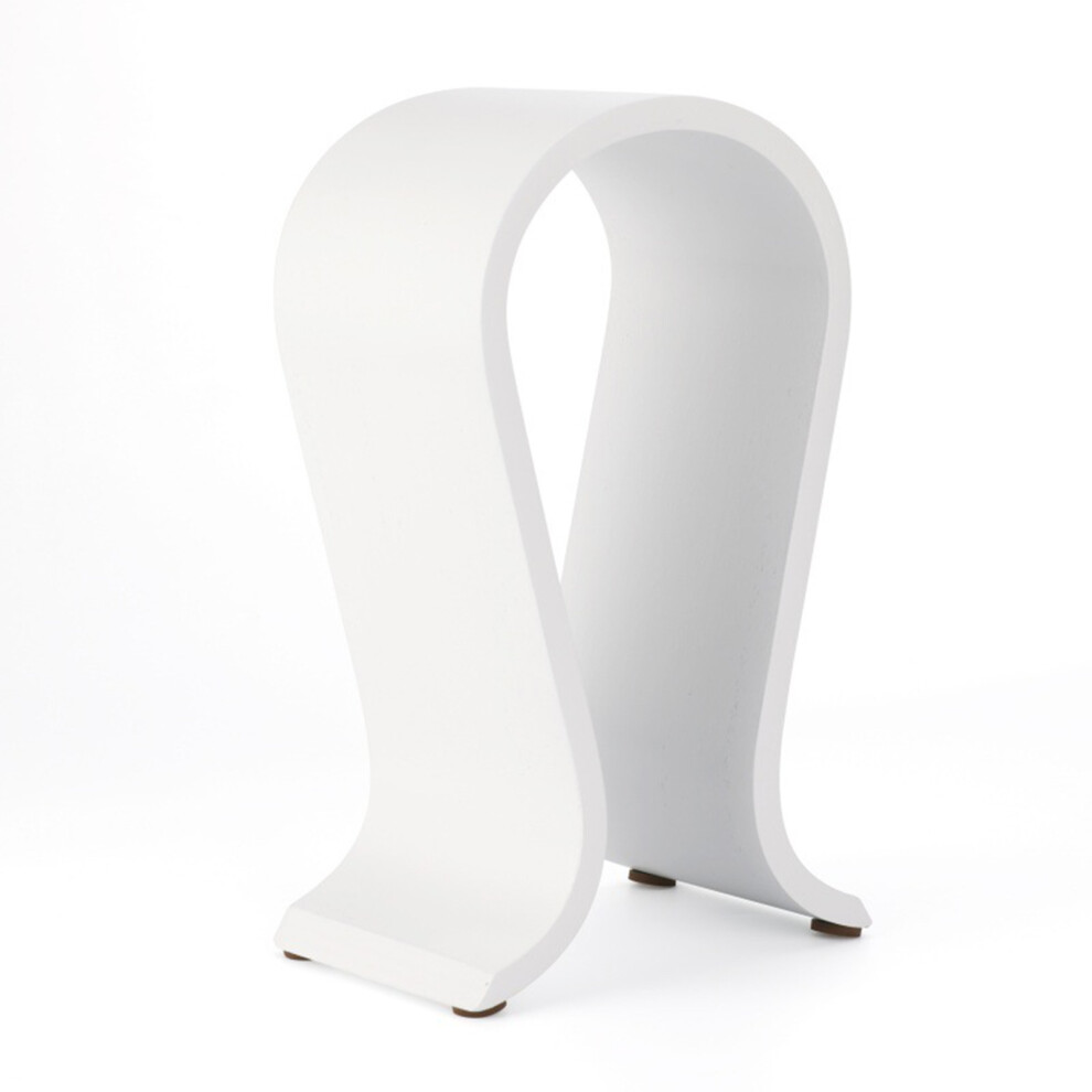 Wooden Headphone Stand Holder for Over Ear  White-image-OPC-PHXHCVG-NEW