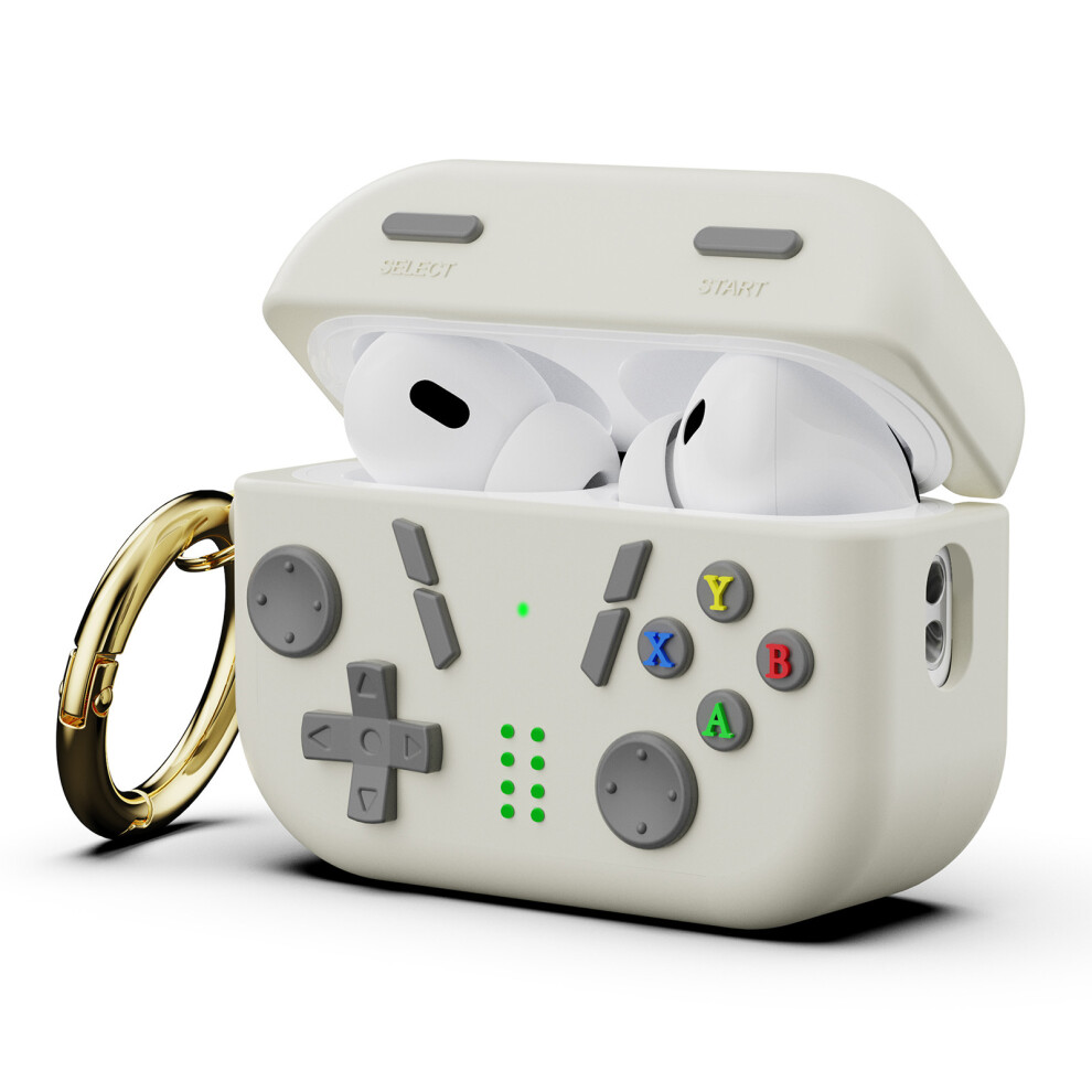Shockproof Silicone Protective Case Game Console Headphone White 7730021266798