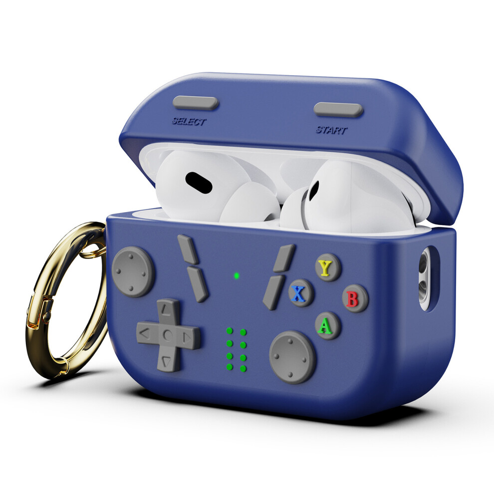 Shockproof Silicone Protective Case Game Console Headphone Blue 7730021266804