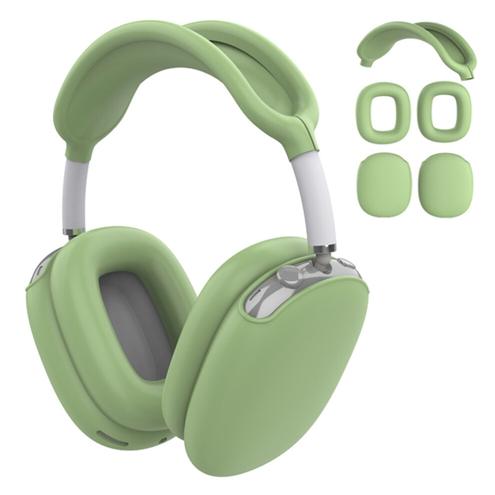 Shockproof Silicone Protective Cover For Headphones Headband Matcha 7730021266958