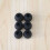 Soft Silicone Ear Tips Noise Isolation Rubber  Gray blue 5
