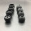 Soft Silicone Ear Tips Noise Isolation Rubber  Gray blue 3