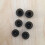 Soft Silicone Ear Tips Noise Isolation Rubber  Gray blue 7