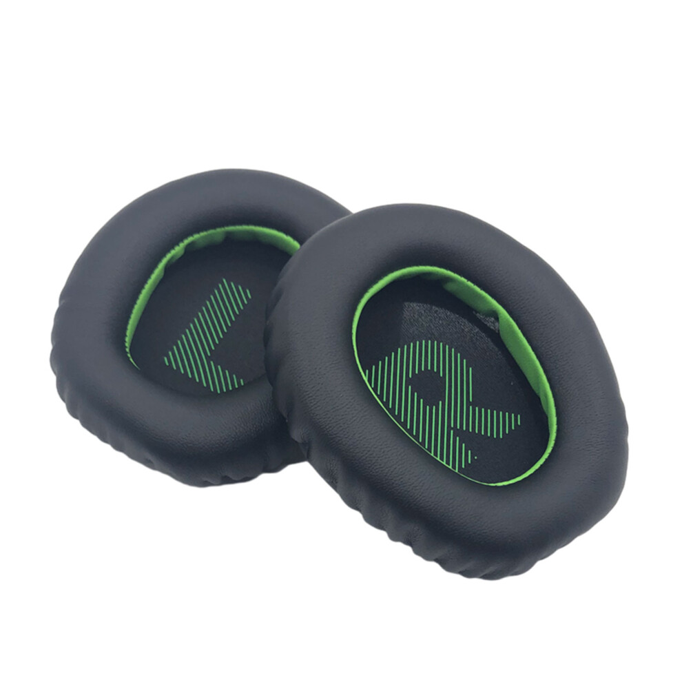 Replacement Earpads Ear Cushions Soft Spong Earpad Black/Green 7730021267900