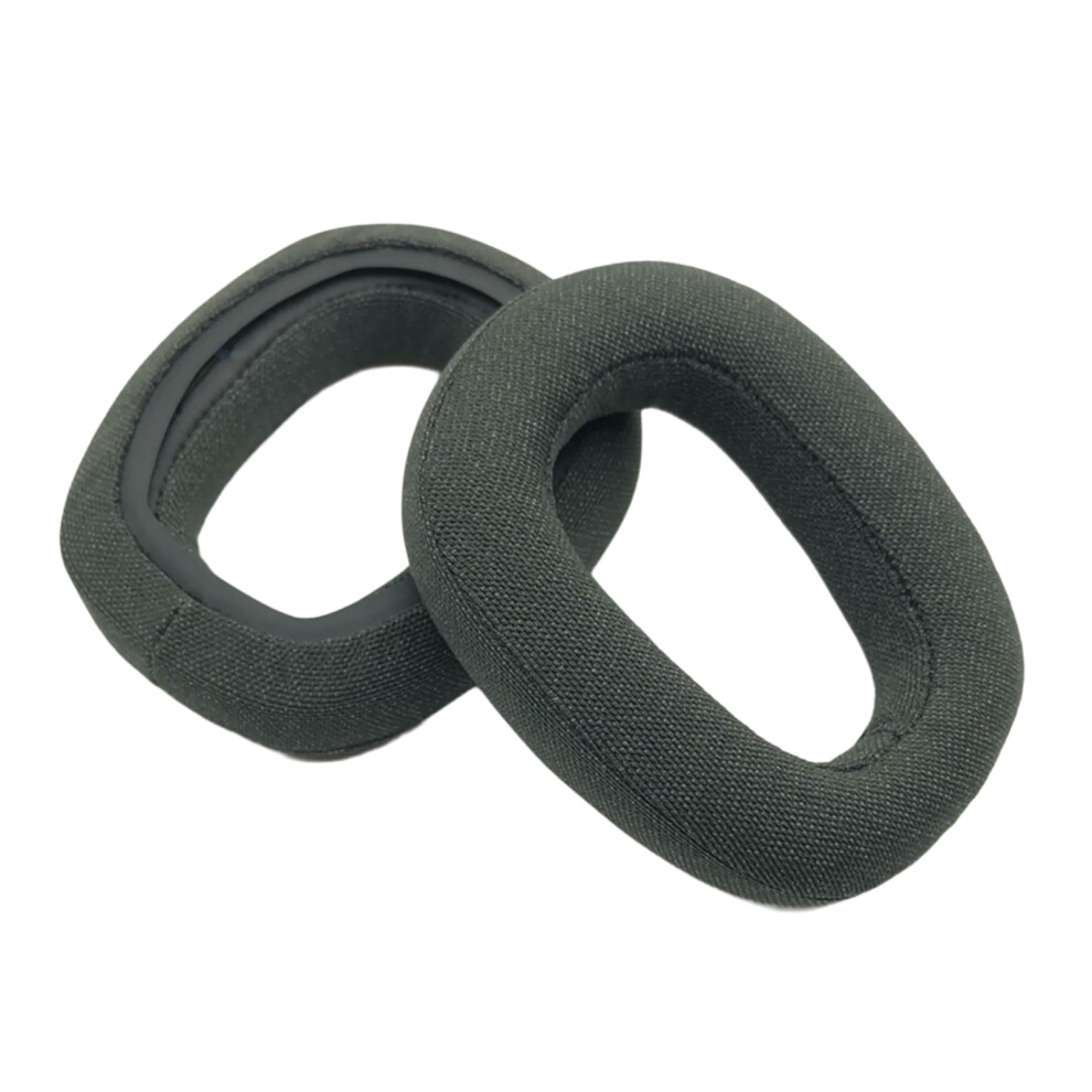 Earpads Cotton Linen Ear Cushions For Zone Cotton Black 7730021268754