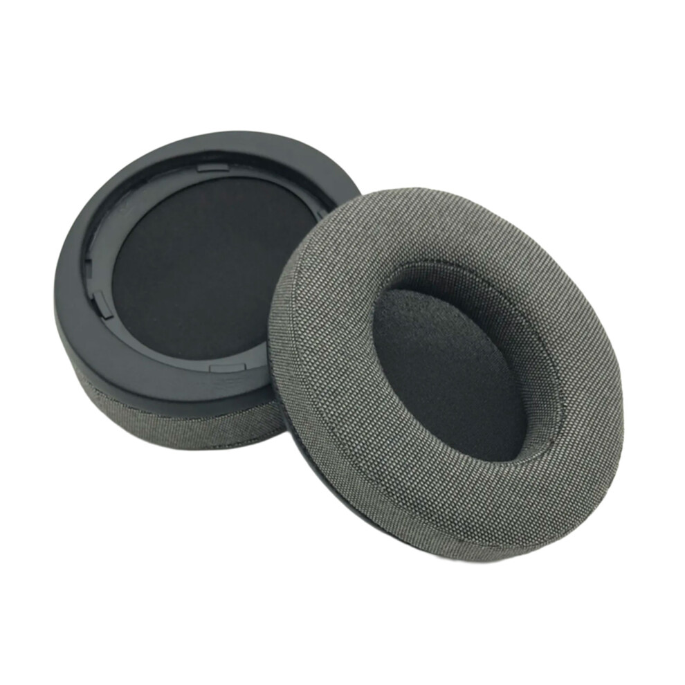 Headphones Cushions Ice/Protein Leather/Cotton For Shp9500, Shp9600 Cotton Linen Gray 7730021268648
