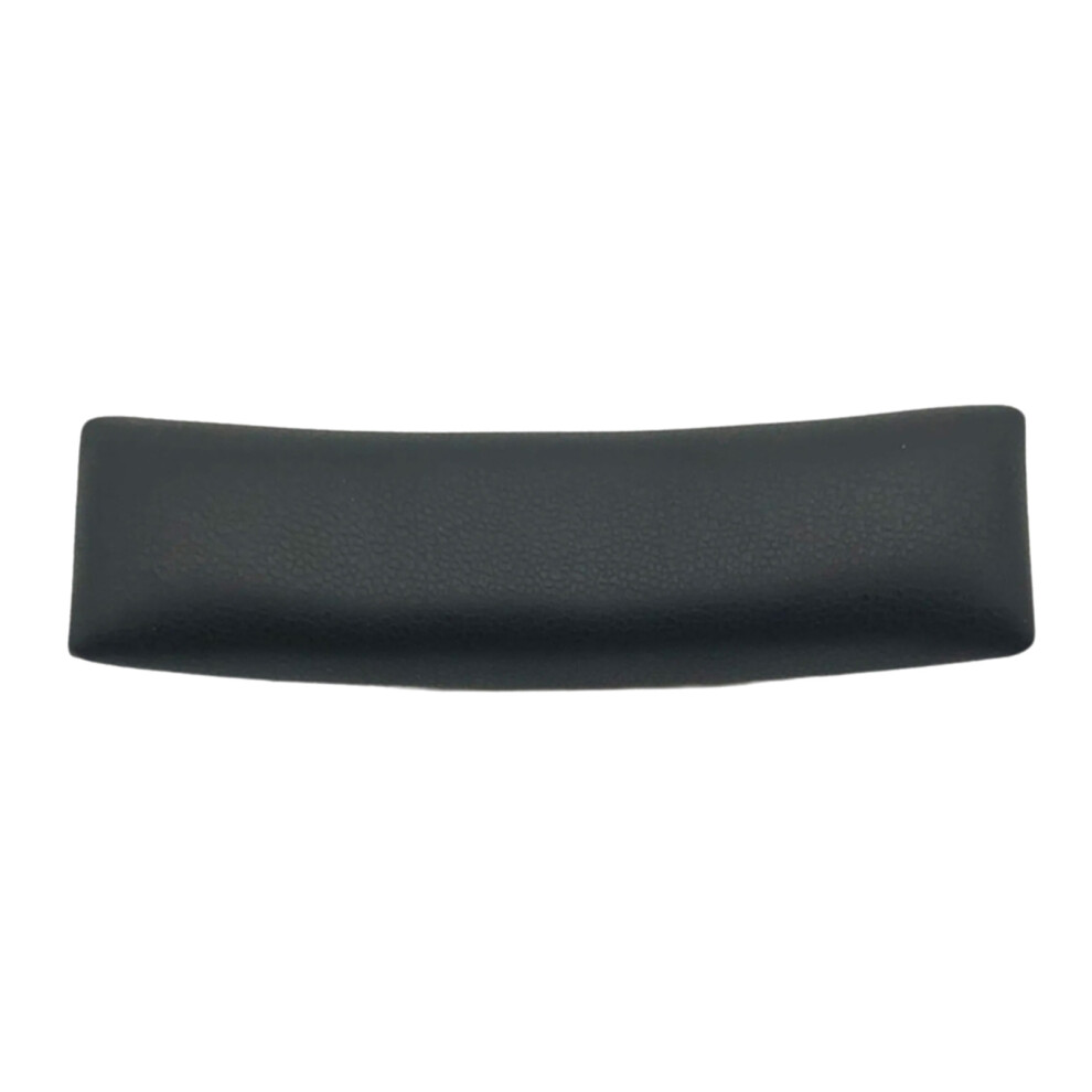 Headphones Cushions Protein Leather Sponge Earpads Headband Headbeam Black 7730021268884