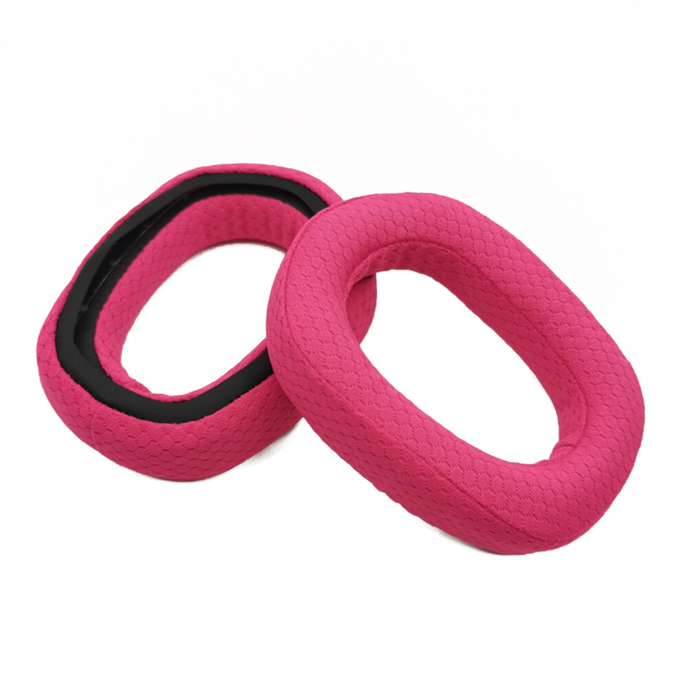 Soft Earphone Sleeves Noise Isolation Earpads Cushions Rose Red 7730021268372