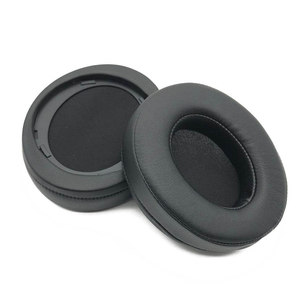 Headphones Cushions Ice/Protein Leather/Cotton For Shp9500, Shp9600 Protein Black 7730021268679
