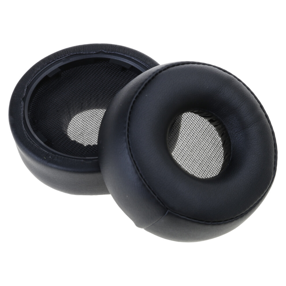 Headphones Cushions Protein Leather Sponge Earpads Headband Earpad Black 7730021268891