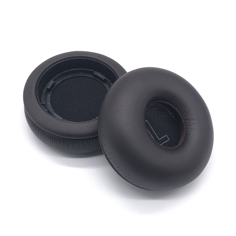 1Pair Earpads Protein Leather Ear Pad Ear Brown 7730021269508