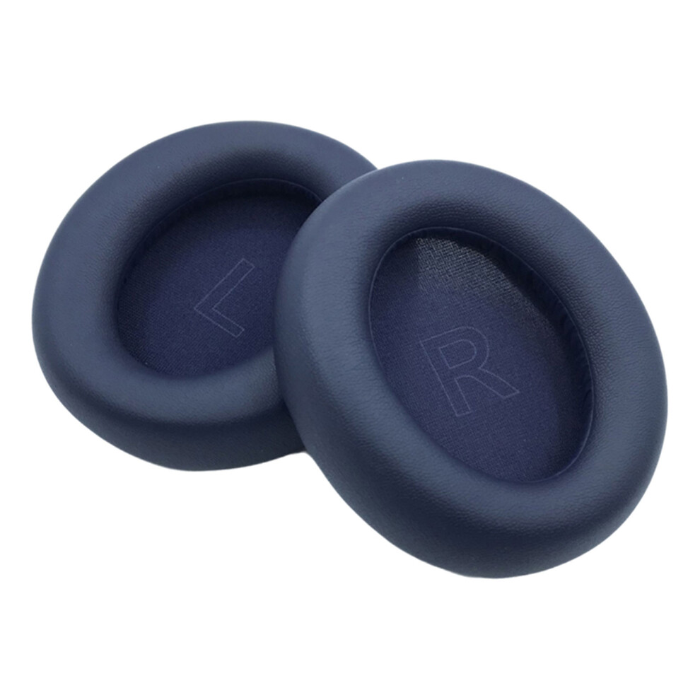 1Pair Earpads Protein Leather Ear Pad Ear Blue 7730021269805