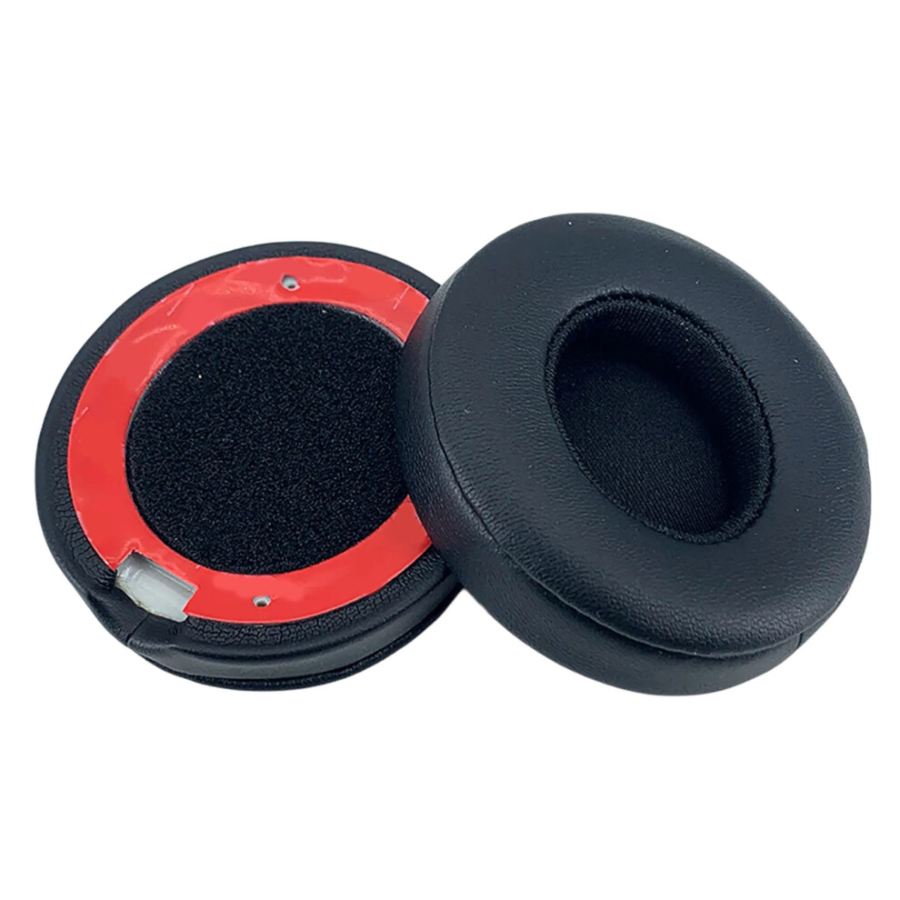 1Pair Earpads Protein Leather Ear Pad Ear Black 7730021270115
