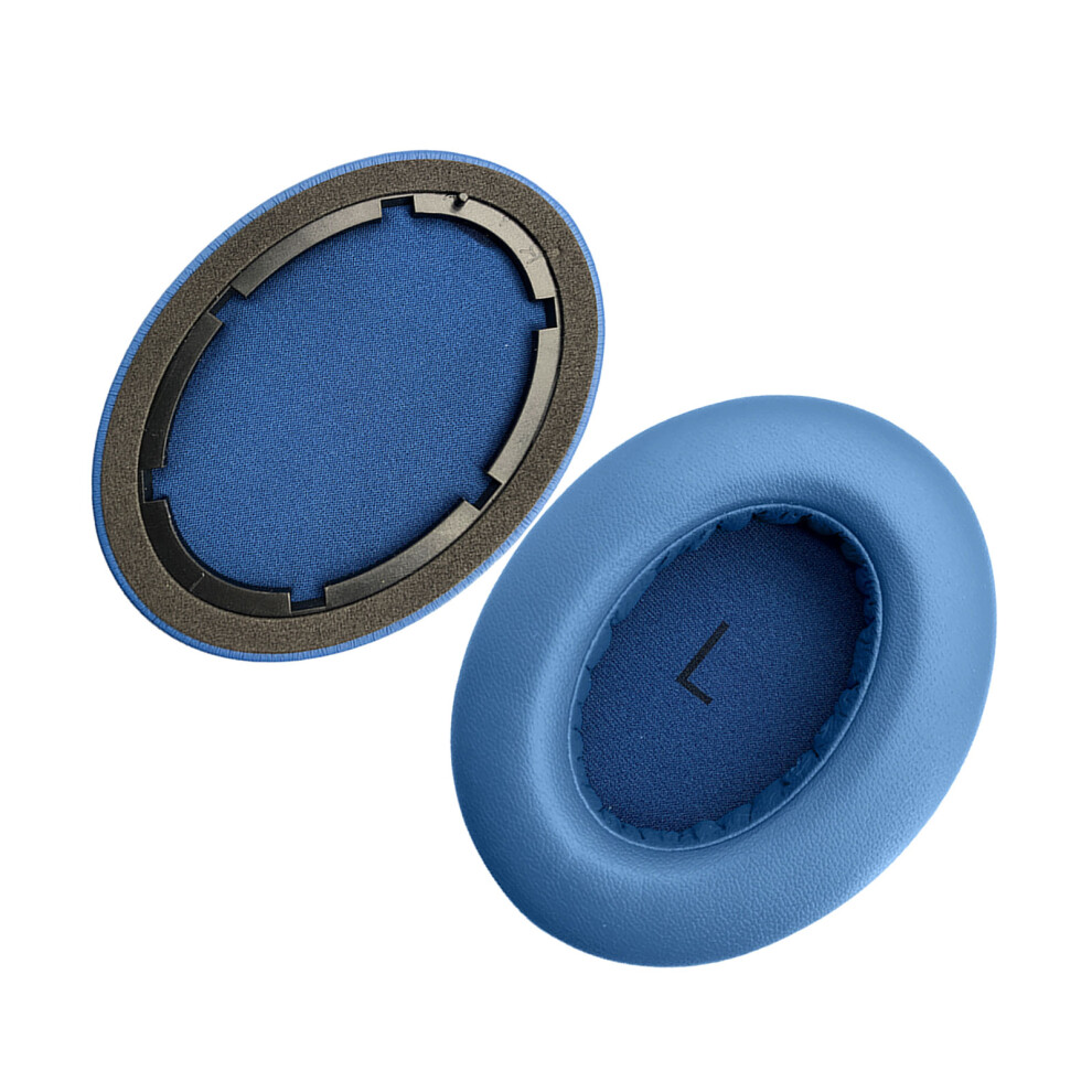 Replacement Earpads Headband For Hq51 Hc905 Hq30 Protein Skin Blue 7730021270221