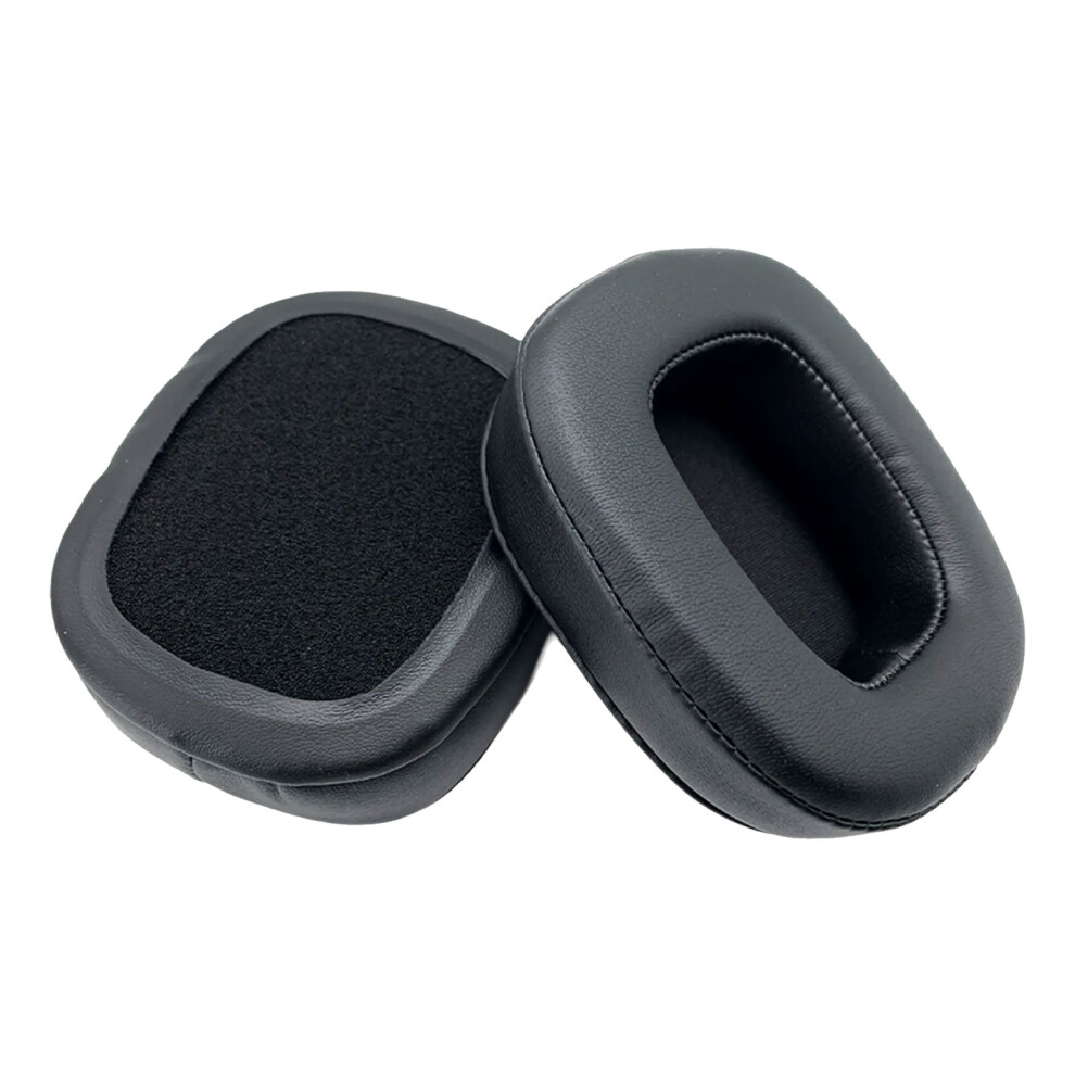 2Pcs Replacement Earpads For G35 Headphones Comfortable Protein Skin Black 7730021270153