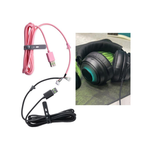 USB Gaming Headsets Cable Wire for 7.1 2
