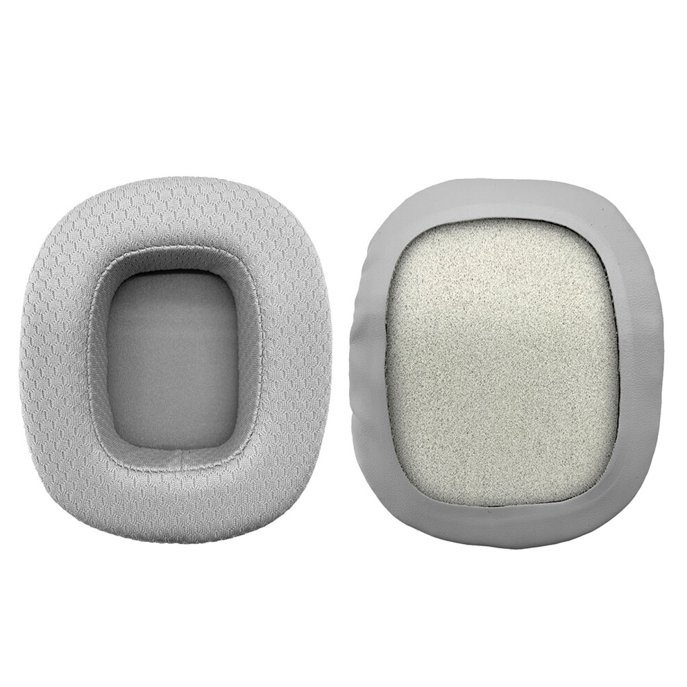 2Pcs Replacement Earpads For G35 Headphones Comfortable Fabric Gray 7730021270160