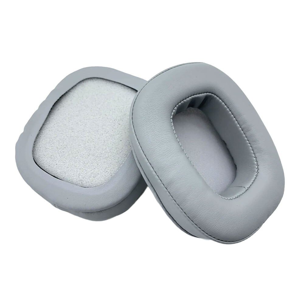 2Pcs Replacement Earpads For G35 Headphones Comfortable Protein Skin Gray 7730021270177