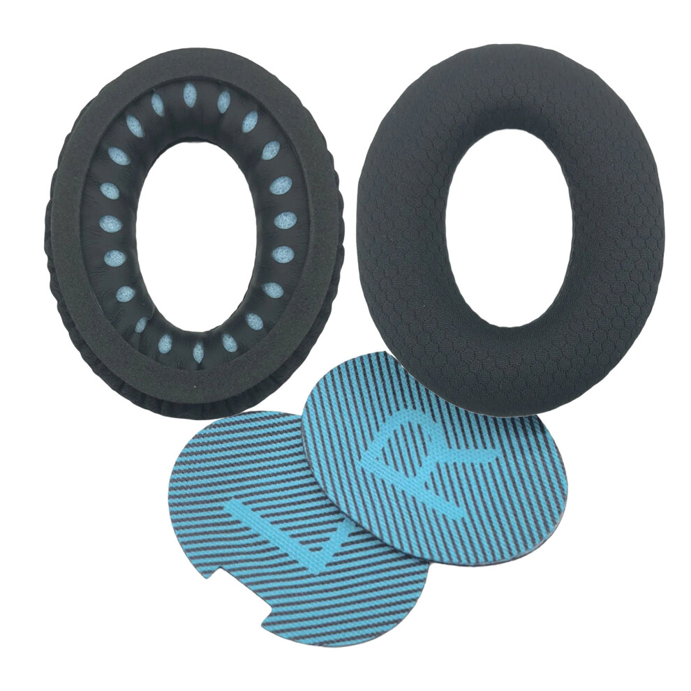 Sponge Ear Cushion Spare Earpads For Qc25 Black/Blue 7730021270511