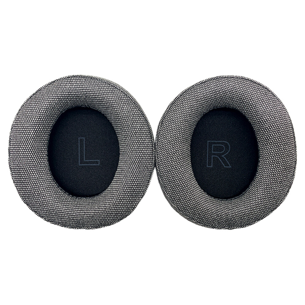 Pair Of Replacement Ear Cushions Earpads For Cotton Linen Cloth 7730021270634