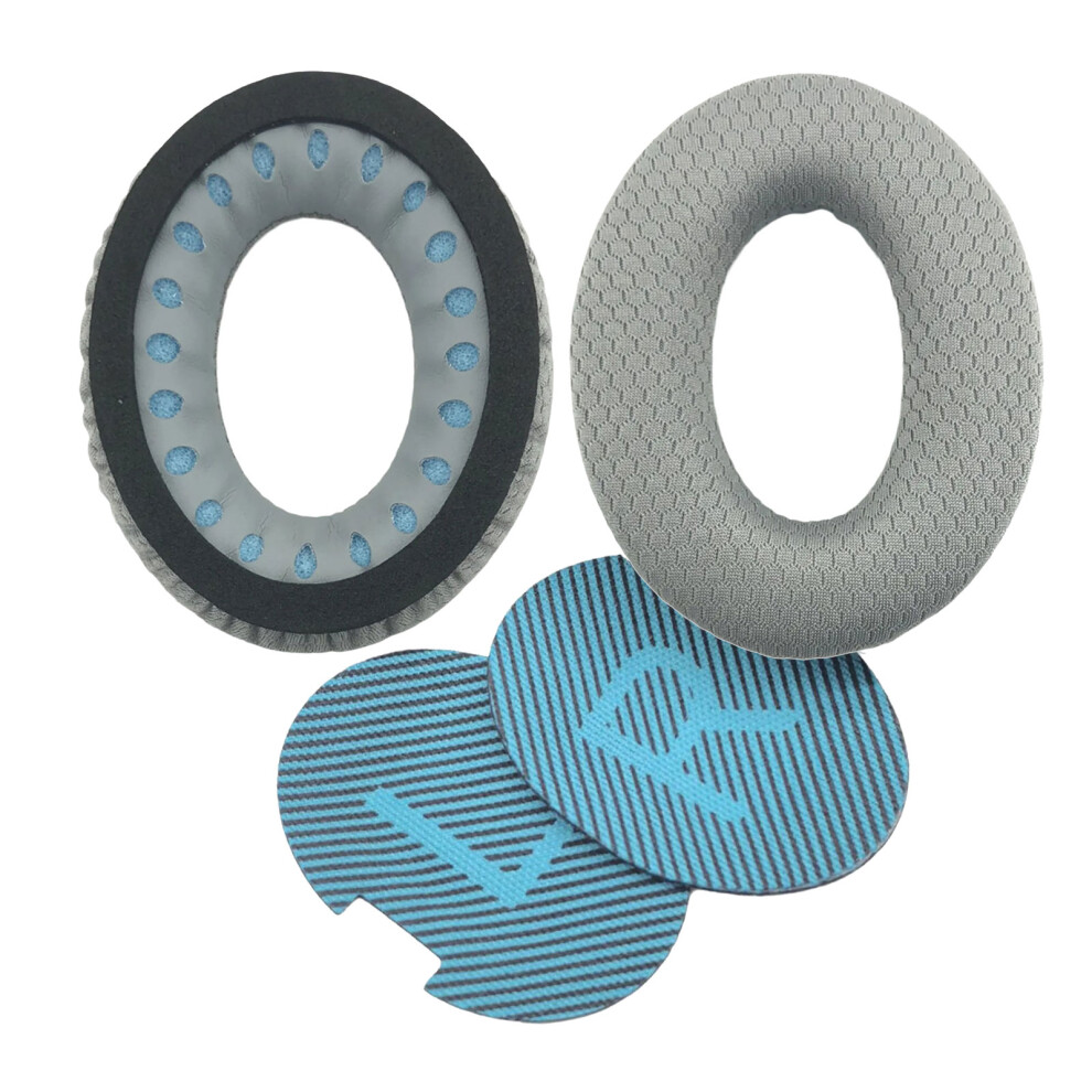 Sponge Ear Cushion Spare Earpads For Qc25 Gray/Blue 7730021270535