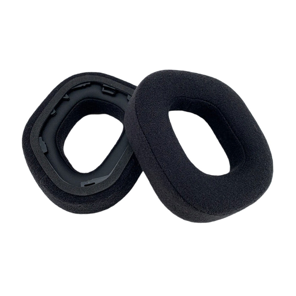 Replacement Earpads With Memory Foam For Hs80 Villous Earpads Black 7730021270726