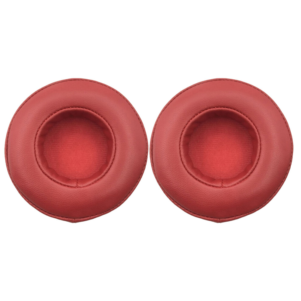 Protein Leather Headband Cushion/Replacement Earpad Enhances Comfort Earpads Red 7730021270894
