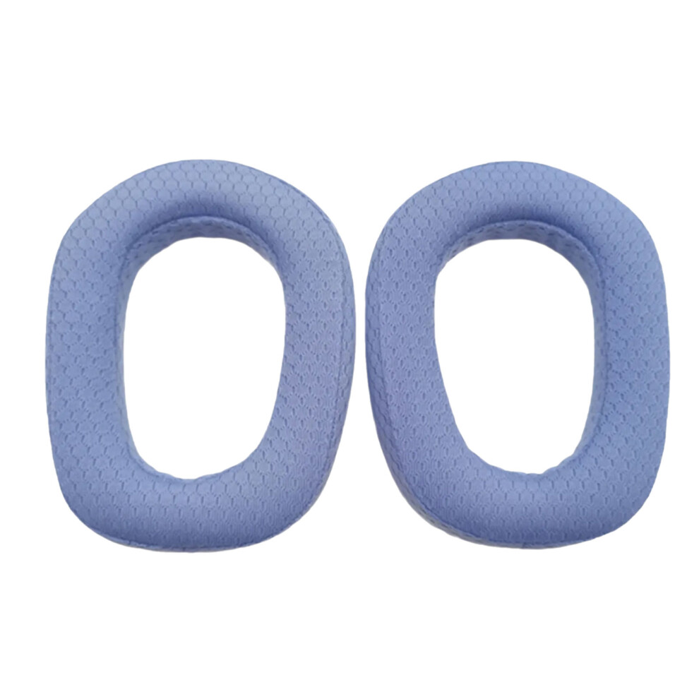 Breathable & Comfortable Earpads Or Headbeam Cushion Earpads Blue 7730021270993