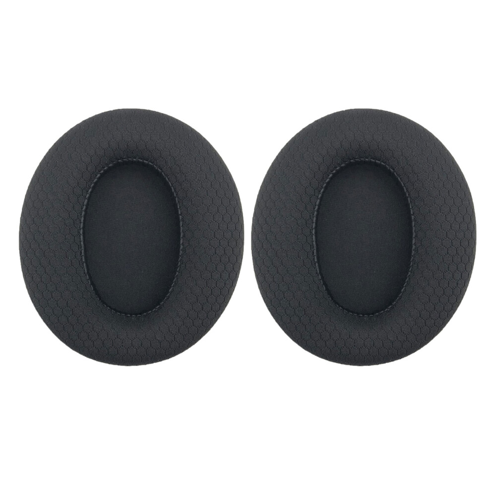 1Pair Ear Pad Replacement Protein Leather Earpads Fabric 7730021270696