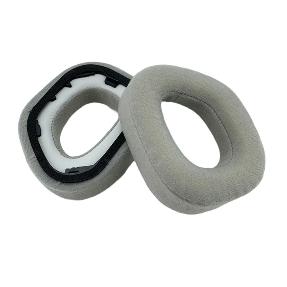 Replacement Earpads With Memory Foam For Hs80 Villous Earpads Gray 7730021270740
