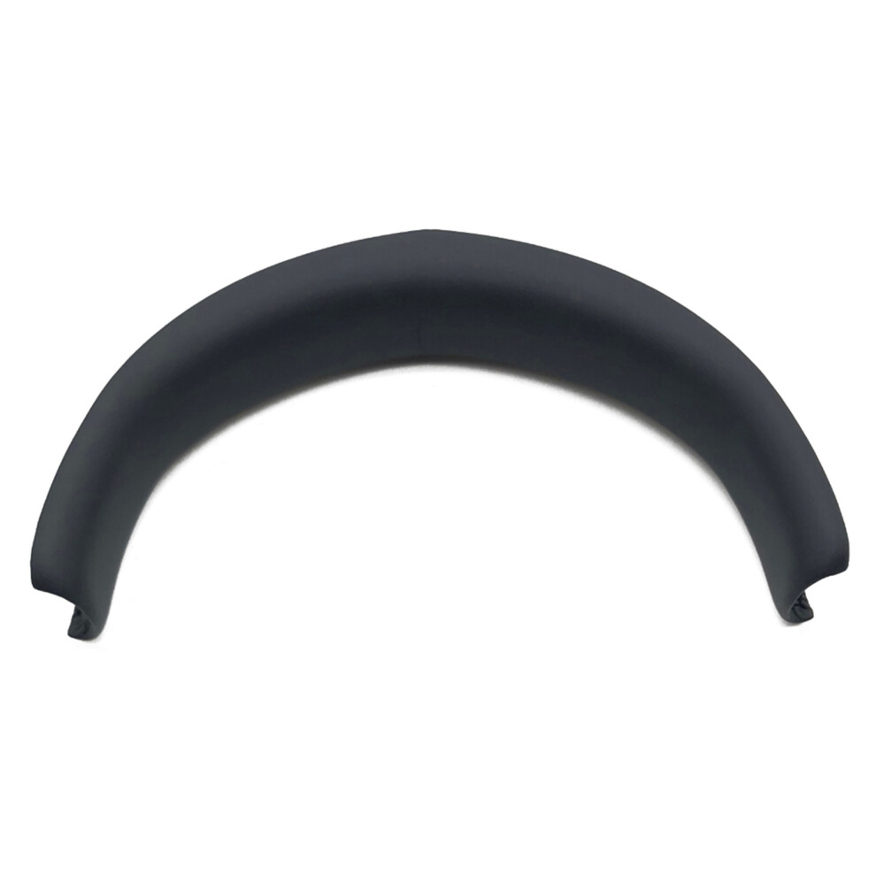 Black Soft Earpads Ear Cushion Headband Mat For Headbeam